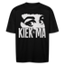 KIEK MA - Unisex Oversize Bio-T-Shirt - Schwarz