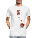 ICK LIEBE DIR-Männer Premium Bio T-Shirt - Weiß