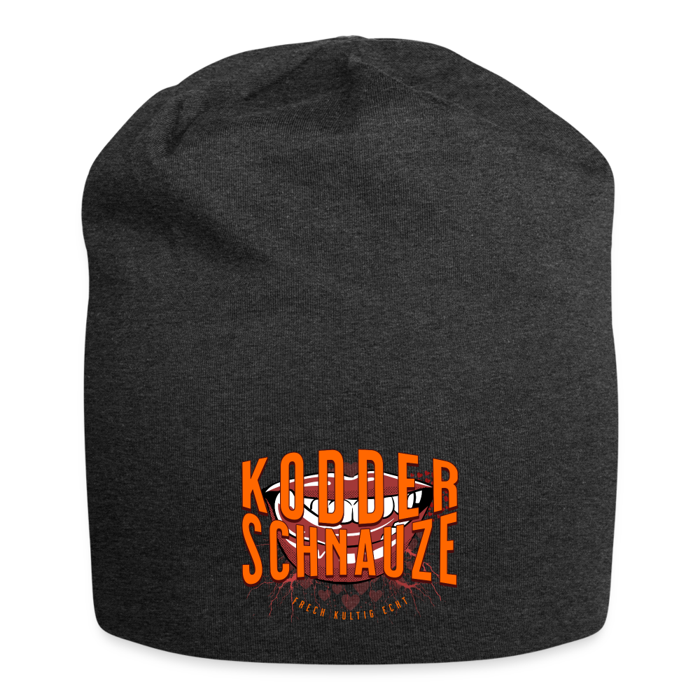 KODDERSCHNAUZE - Jersey-Beanie - Anthrazit