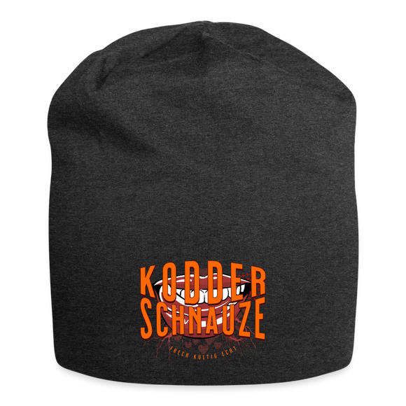 KODDERSCHNAUZE - Jersey-Beanie - Anthrazit
