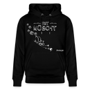 Weihnachten in Berlin 25-JIBT NÜSCHT-Unisex Bio-Hoodie - Schwarz