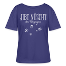 JIBT NÜSCHT IHR FLITZPIEPEN-Rundhals Frauen Bio-T-Shirt - Dämmerung