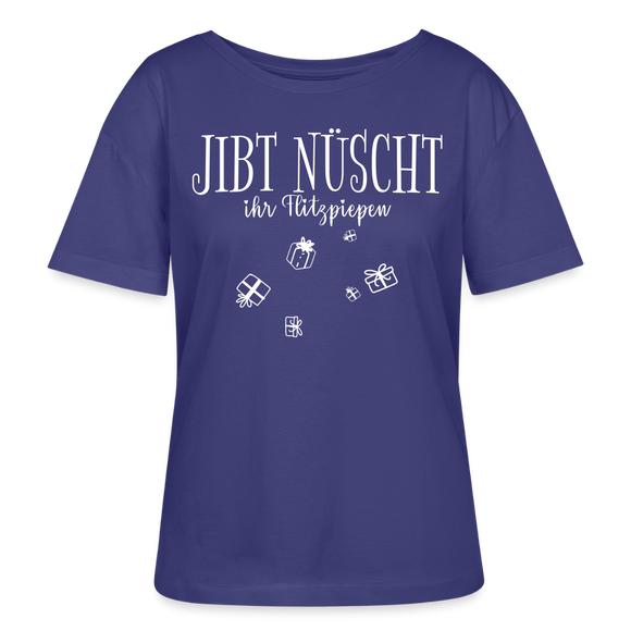 JIBT NÜSCHT IHR FLITZPIEPEN-Rundhals Frauen Bio-T-Shirt - Dämmerung