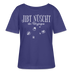 JIBT NÜSCHT IHR FLITZPIEPEN-Rundhals Frauen Bio-T-Shirt - Dämmerung