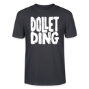 Berlin Shirt-DOLLET DING-Unisex T-Shirt - Dunkles Graublau