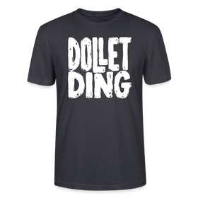 Berlin Shirt-DOLLET DING-Unisex T-Shirt - Dunkles Graublau