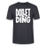 Berlin Shirt-DOLLET DING-Unisex T-Shirt - Dunkles Graublau