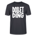 Berlin Shirt-DOLLET DING-Unisex T-Shirt - Dunkles Graublau
