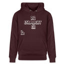 DIT ESKALIERT EH-Unisex Bio-Hoodie - Maroon