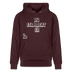 DIT ESKALIERT EH-Unisex Bio-Hoodie - Maroon