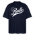 ICK FREU MA WIE BOLLE-Oversized Unisex Bio T-Shirt - Navy