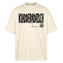 Chaos Shirt-KLADDERADATSCH-Oversized Unisex Bio T-Shirt - Natur