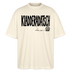 Chaos Shirt-KLADDERADATSCH-Oversized Unisex Bio T-Shirt - Natur