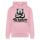 Da kiekste, wa?-Unisex Bio-Hoodie - Hellrosa