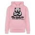 Da kiekste, wa?-Unisex Bio-Hoodie - Hellrosa