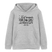 ICK KNUTSCH DIR - Kinder Bio-Hoodie - Grau meliert
