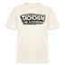 Dit Berlin Shirt-schwarzer Comicstyle-BrustPrint "TACHCHEN IHR FLITZPIEPEN"- RELAXED FIT Unisex Bio T-Shirt - Naturweiß 