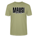 MAUSI UND MOTTE-Unisex T-Shirt Bio - Nebelgrün