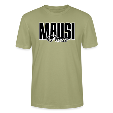 MAUSI UND MOTTE-Unisex T-Shirt Bio - Nebelgrün