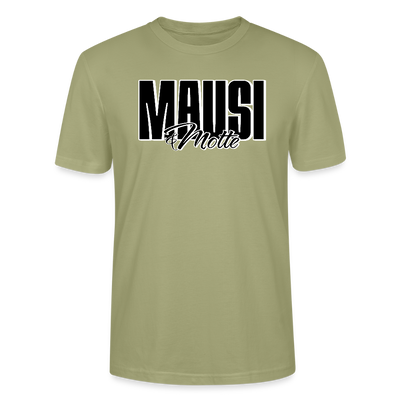 MAUSI UND MOTTE-Unisex T-Shirt Bio - Nebelgrün