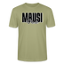 MAUSI UND MOTTE-Unisex T-Shirt Bio - Nebelgrün