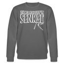 JEH MIR NICH UFFN SENKEL-Unisex Bio-Sweatshirt II - Anthrazit