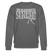 JEH MIR NICH UFFN SENKEL-Unisex Bio-Sweatshirt II - Anthrazit