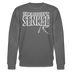 JEH MIR NICH UFFN SENKEL-Unisex Bio-Sweatshirt II - Anthrazit