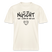 NÜSCHT FÜR SCHWACHE NERVEN-RELAXED FIT Unisex Organic T-Shirt mit Berliner Schnauze - Naturweiß 