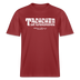 Berliner Begrüssung-TACHCHEN IHR FLITZPIEPEN- RELAXED FIT Unisex Organic T-Shirt - Erdrot