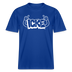 ICKE- RELAXED FIT Unisex Organic T-Shirt mit echt Berliner Schnauze - Dunkelblau