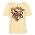 MUCKEFUCK-Rundhals Frauen Bio-T-Shirt - Creme