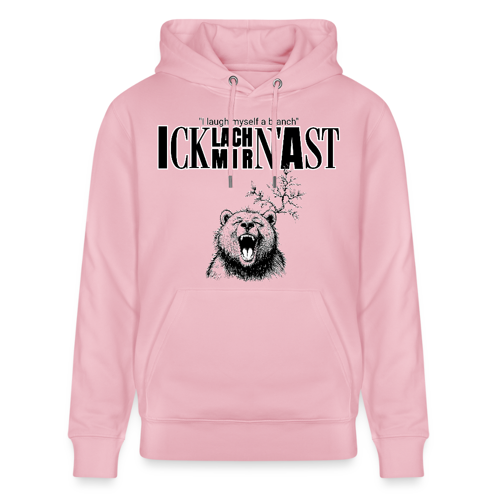 ICK LACH MIR N AST-Unisex Bio-Hoodie - Hellrosa