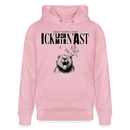 ICK LACH MIR N AST-Unisex Bio-Hoodie - Hellrosa