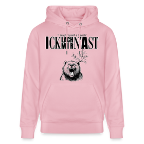 ICK LACH MIR N AST-Unisex Bio-Hoodie - Hellrosa