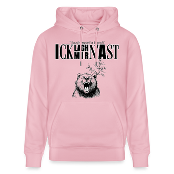 ICK LACH MIR N AST-Unisex Bio-Hoodie - Hellrosa