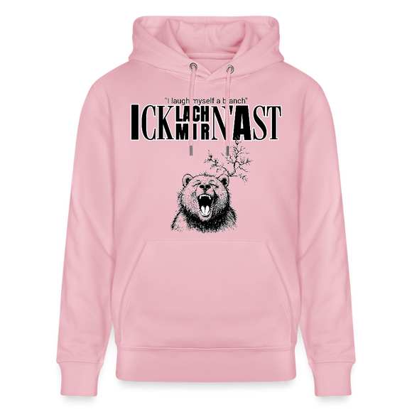 ICK LACH MIR N AST-Unisex Bio-Hoodie - Hellrosa