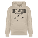 JIBT NÜSCHT in Berlin zu Weihnachten-Unisex Bio-Hoodie - Beige