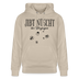 JIBT NÜSCHT in Berlin zu Weihnachten-Unisex Bio-Hoodie - Beige