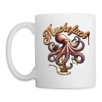 MUCKEFUCK - Die Tasse mit (N)OSTALGIE - Weiß
