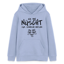 Hauptstadtjöre-NÜSCHT FÜR SCHWACHE NERVEN-Teenager Organic Hoodie - Sky