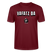 VAFATZ DA-Unisex T-Shirt BIO - Burgunderrot