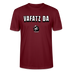 VAFATZ DA-Unisex T-Shirt BIO - Burgunderrot