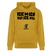 ICK MACH WAT ICK WILL-Unisex Bio-Hoodie II - Ocker