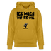 ICK MACH WAT ICK WILL-Unisex Bio-Hoodie II - Ocker
