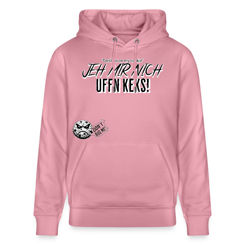 JEH MIR NICH UFFN KEKS-Unisex Bio-Hoodie - Lila Traum