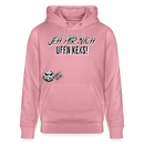 JEH MIR NICH UFFN KEKS-Unisex Bio-Hoodie - Lila Traum