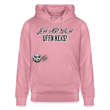 JEH MIR NICH UFFN KEKS-Unisex Bio-Hoodie - Lila Traum