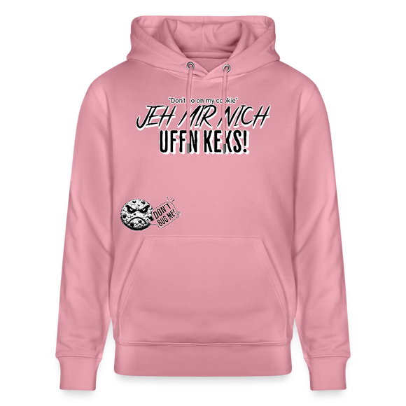 JEH MIR NICH UFFN KEKS-Unisex Bio-Hoodie - Lila Traum