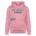JEH MIR NICH UFFN KEKS-Unisex Bio-Hoodie - Lila Traum